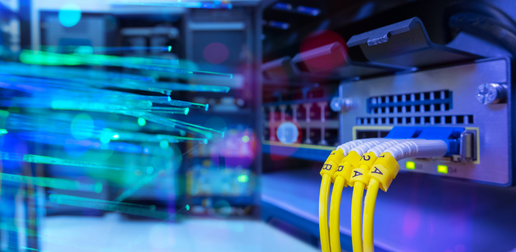 Data center networking Dubai