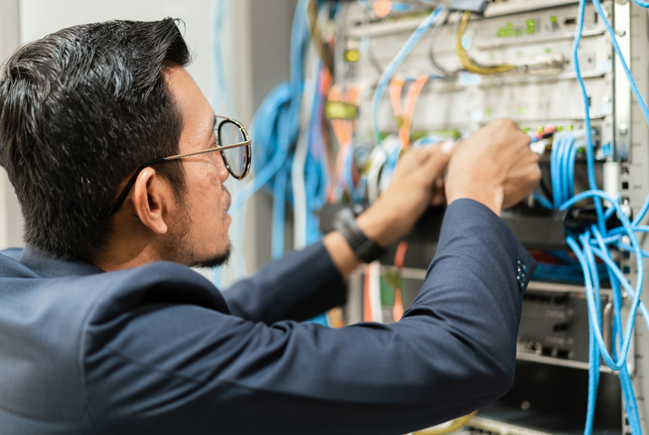Business network installation Dubai