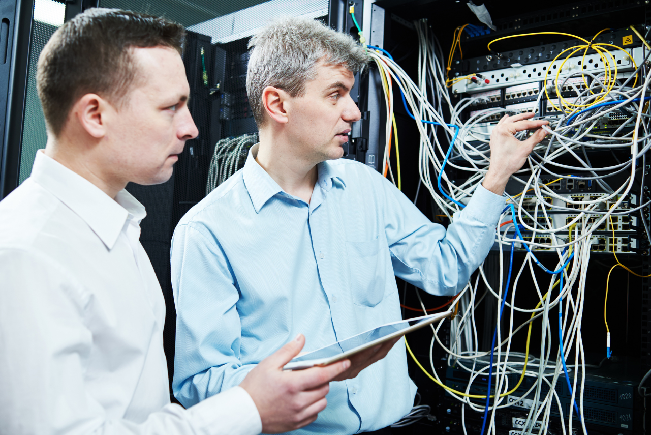 Network cabinet installation Dubai
