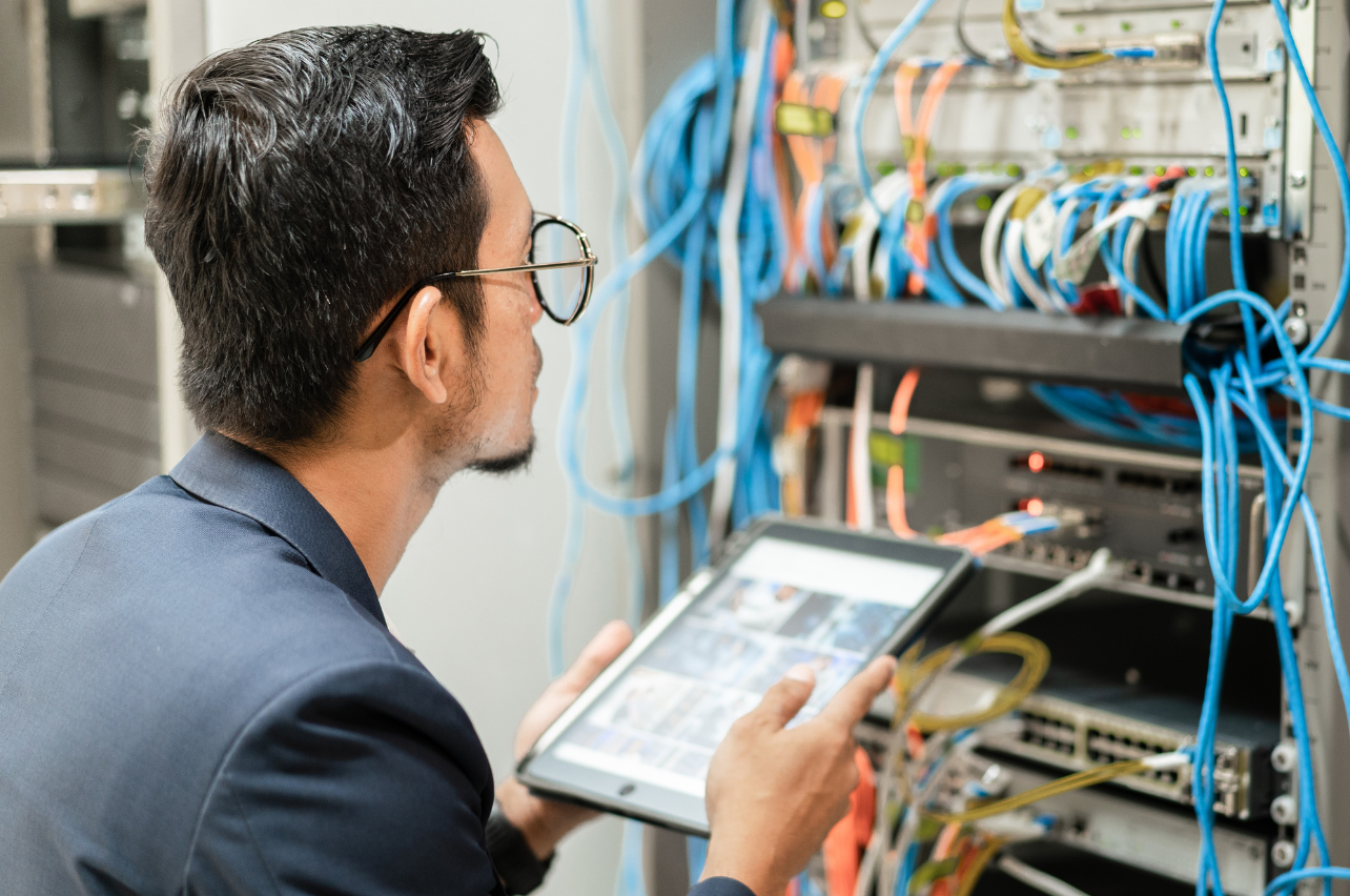 Ethernet cabling Dubai