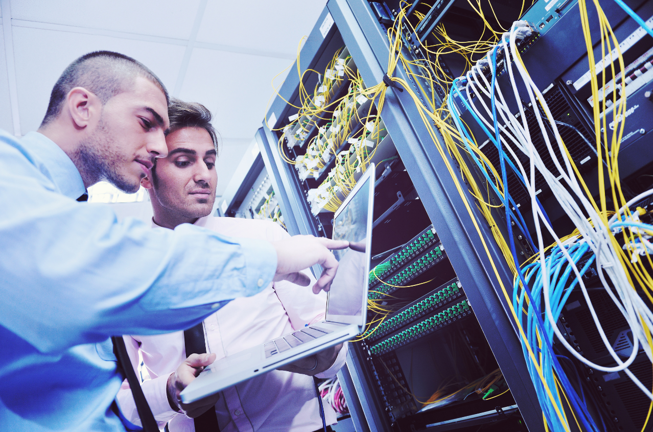 Network security setup Dubai