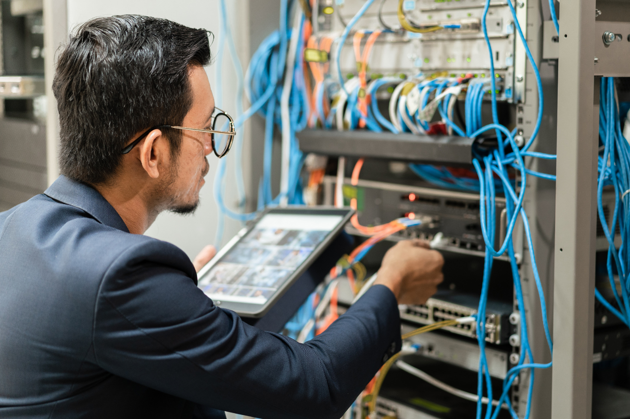 Ethernet port installation Dubai